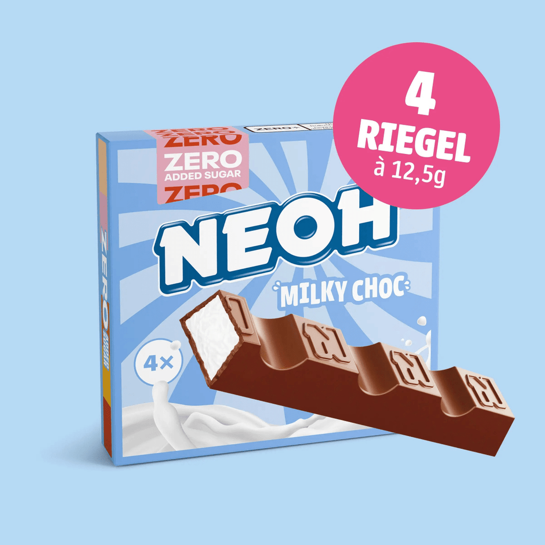 MILKY CHOC - NEOH zuckerfreie Schokolade #marketing