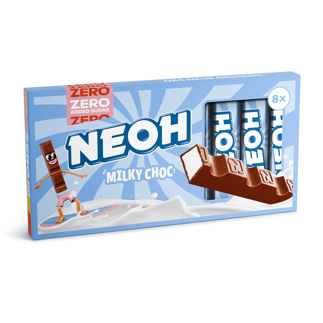 MILKY CHOC - NEOH zuckerfreie Schokolade