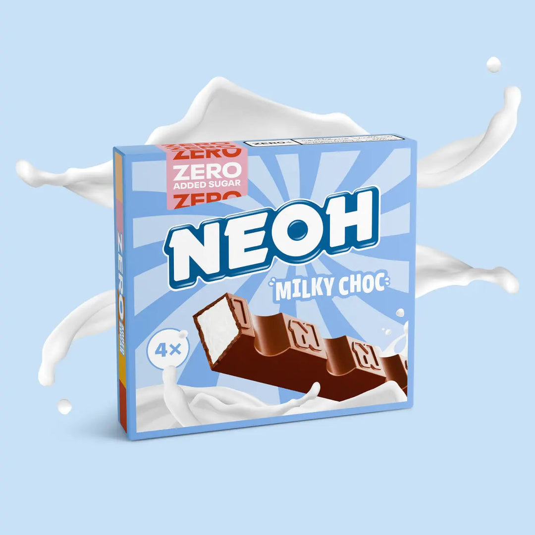 MILKY CHOC - NEOH zuckerfreie Schokolade