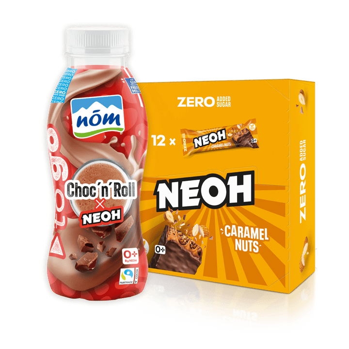 Naschbox - NEOH zuckerfreie Schokolade