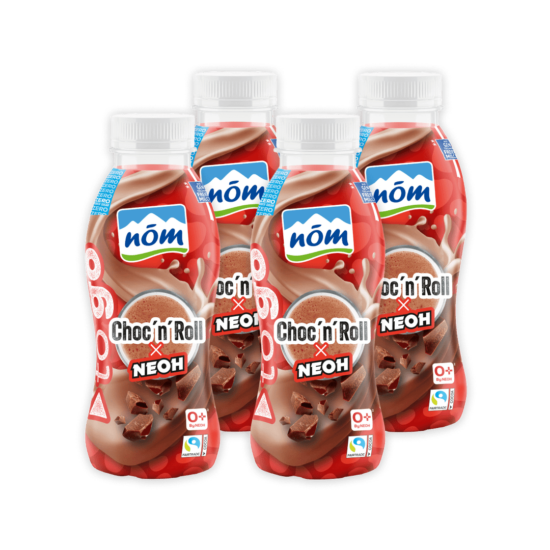 NÖM Choc’n’Roll × NEOH - NEOH zuckerfreie Schokolade