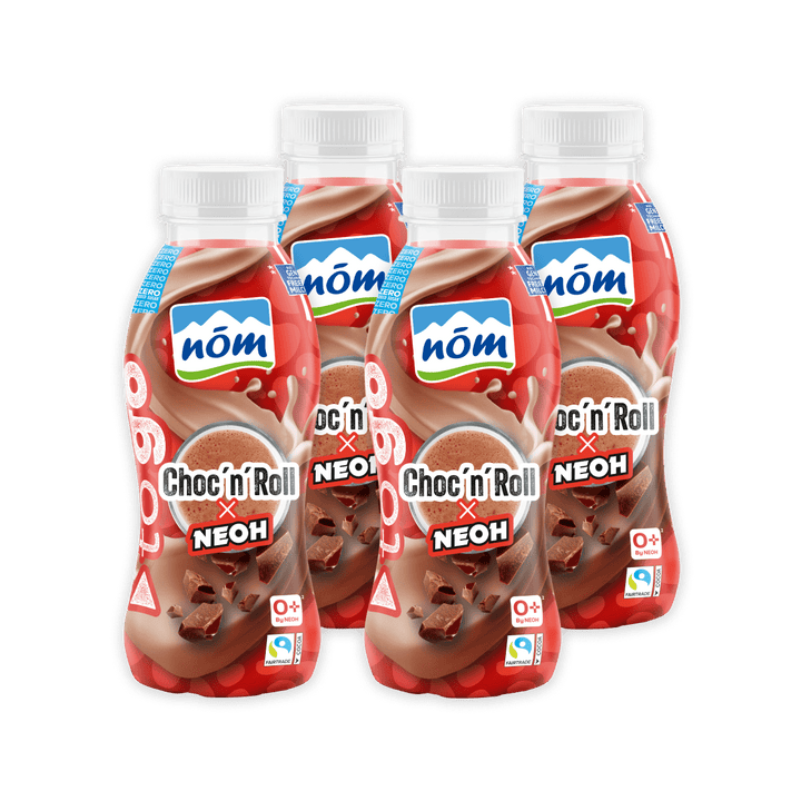 NÖM Choc’n’Roll × NEOH - NEOH zuckerfreie Schokolade