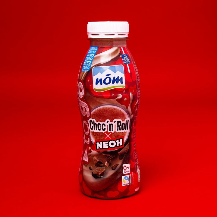 NÖM Choc’n’Roll × NEOH - NEOH zuckerfreie Schokolade