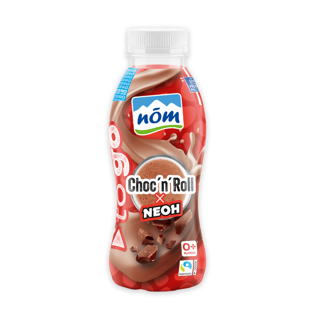 NÖM Choc’n’Roll × NEOH - NEOH zuckerfreie Schokolade