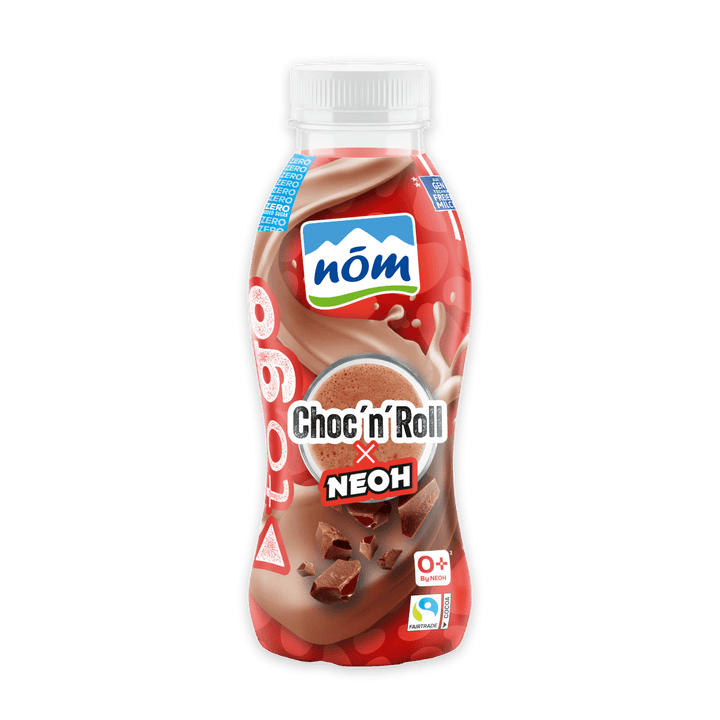 NÖM Choc’n’Roll × NEOH - NEOH zuckerfreie Schokolade