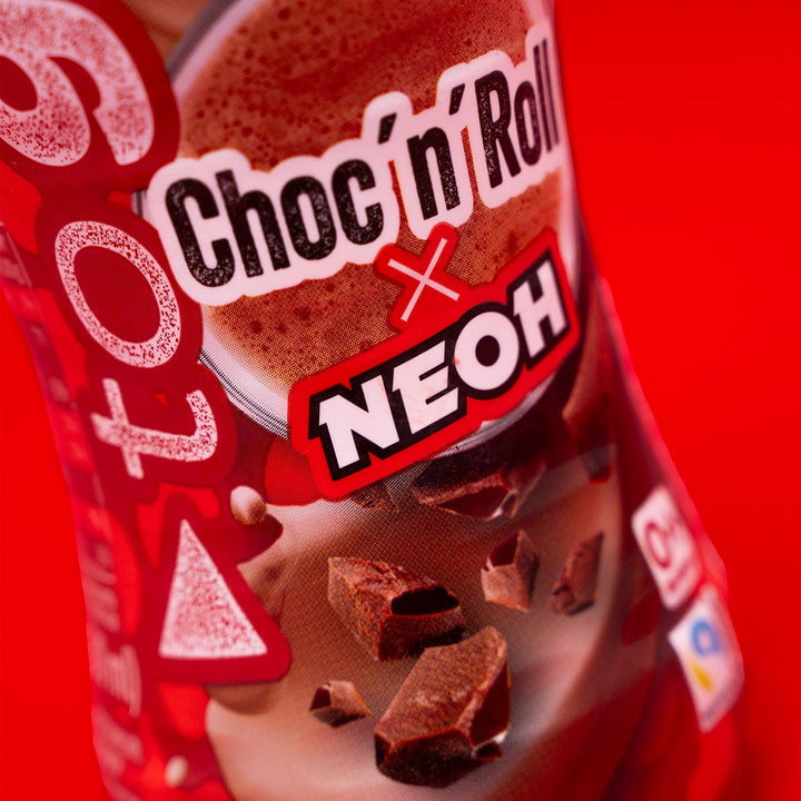 NÖM Choc’n’Roll × NEOH - NEOH zuckerfreie Schokolade