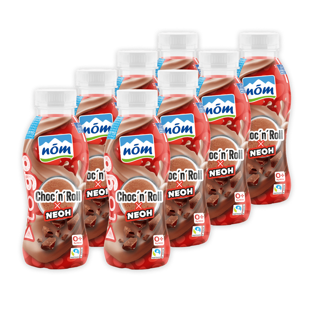 NÖM Choc’n’Roll × NEOH - NEOH zuckerfreie Schokolade
