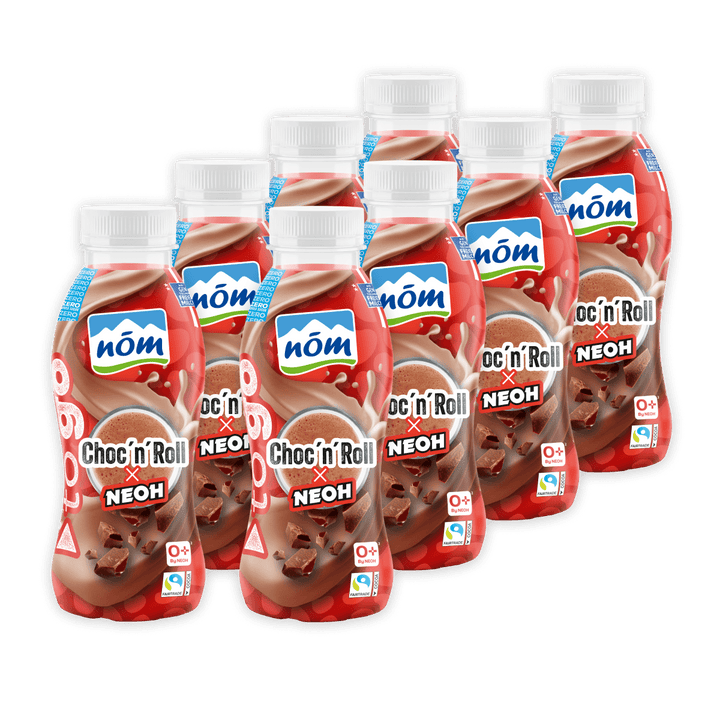 NÖM Choc’n’Roll × NEOH - NEOH zuckerfreie Schokolade