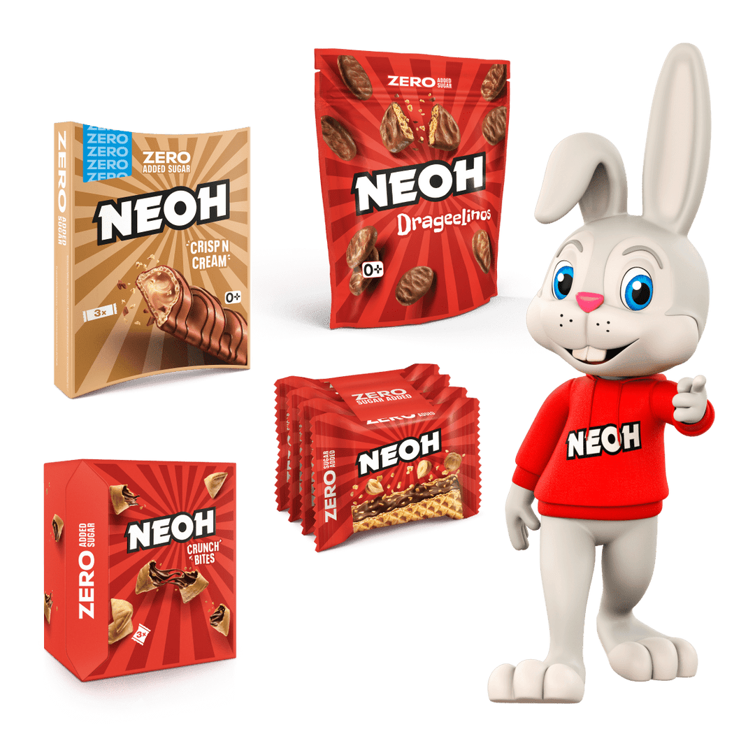 Osternest - NEOH zuckerfreie Schokolade