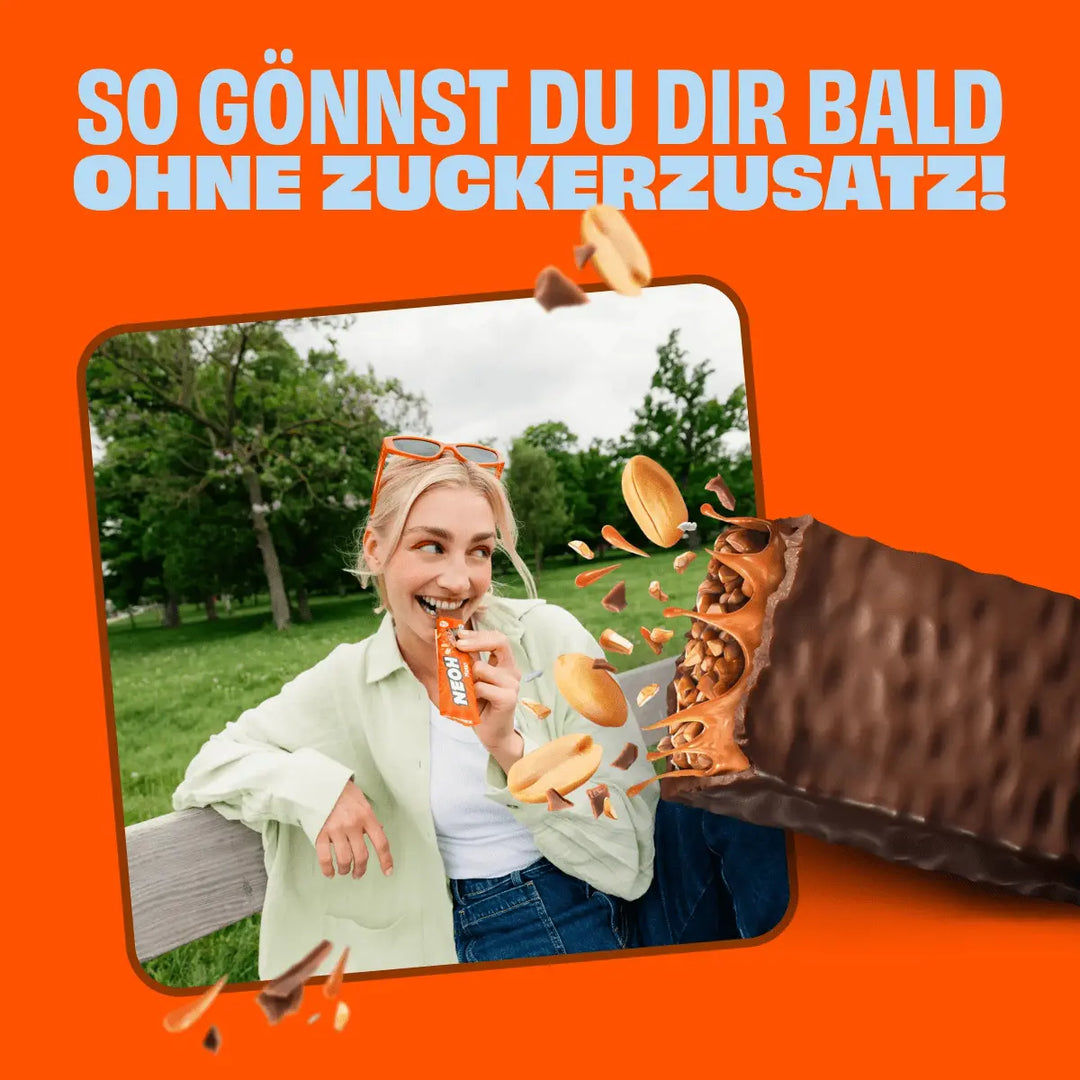 Peanut Riegel - NEOH zuckerfreie Schokolade