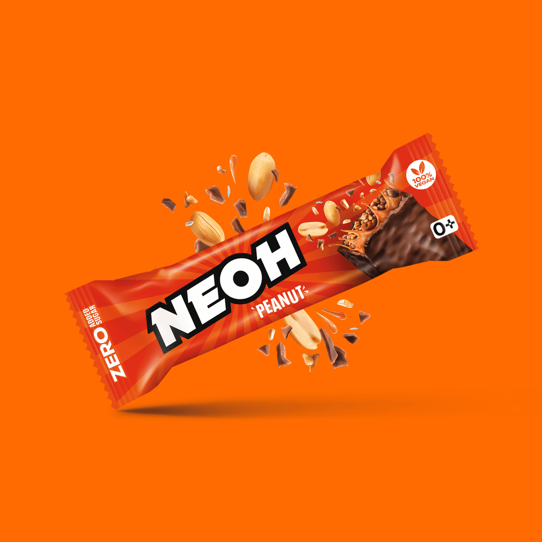 Peanut Riegel - NEOH zuckerfreie Schokolade