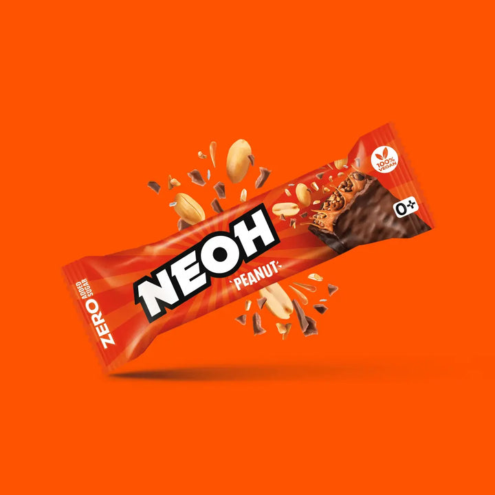 Peanut Riegel - NEOH zuckerfreie Schokolade