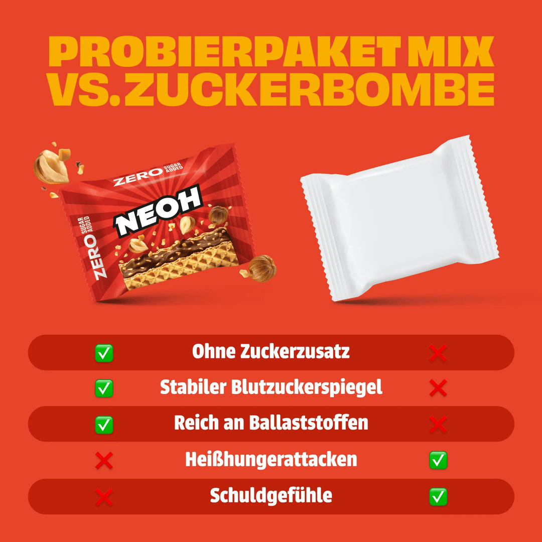 Sample Pack Mix - NEOH Sugar-Free Chocolate