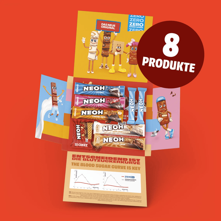 
Sample Pack Mix 🍫 5 NEOH Products to Get to Know