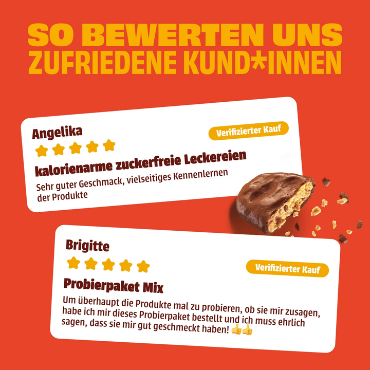 Sample Pack Mix - NEOH Sugar-Free Chocolate