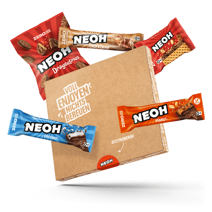 Probierpaket Mix - NEOH zuckerfreie Schokolade