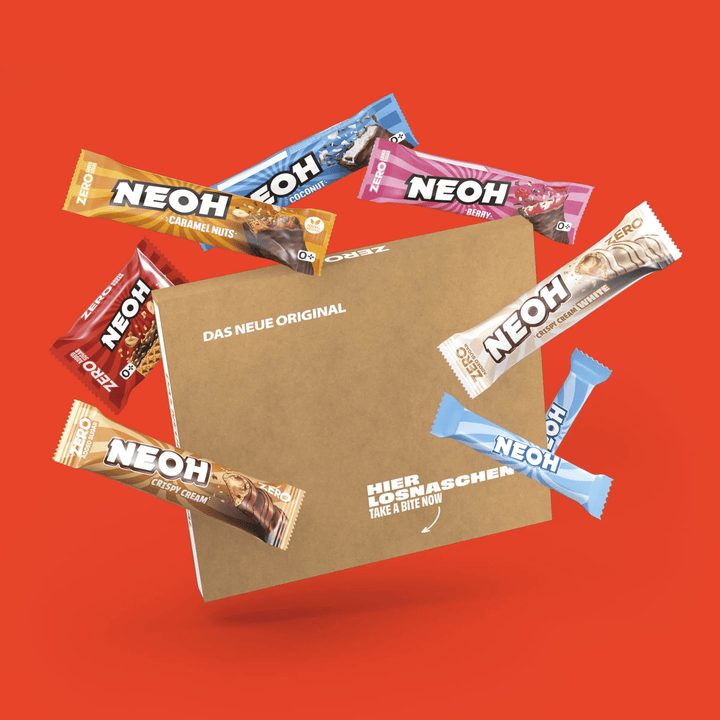 
Sample Pack Mix 🍫 5 NEOH Products to Get to Know