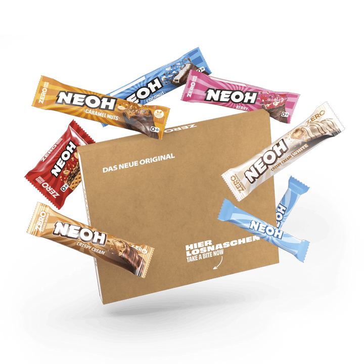 
Sample Pack Mix 🍫 5 NEOH Products to Get to Know