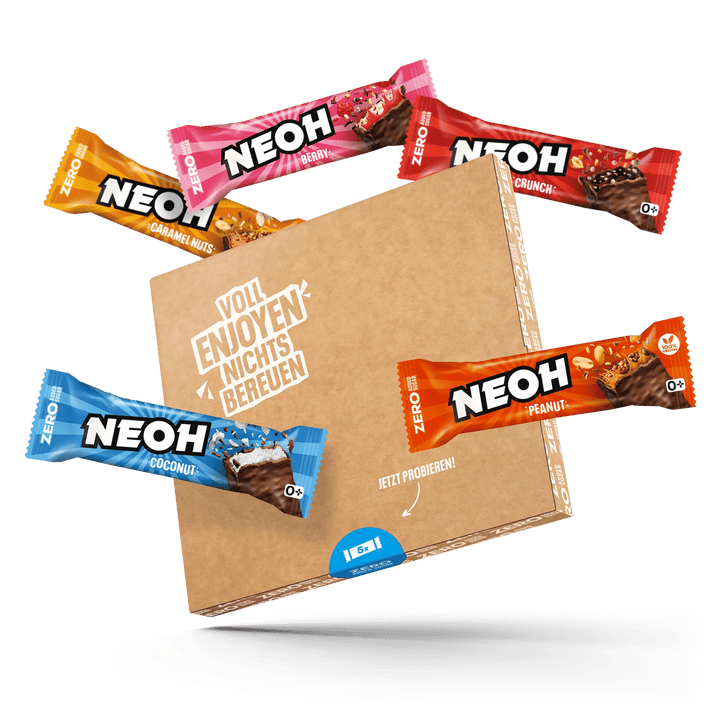 Probierpaket Riegel - NEOH zuckerfreie Schokolade