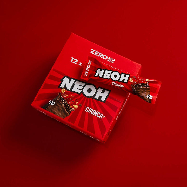 Riegel Mix – 4 Sorten - NEOH zuckerfreie Schokolade