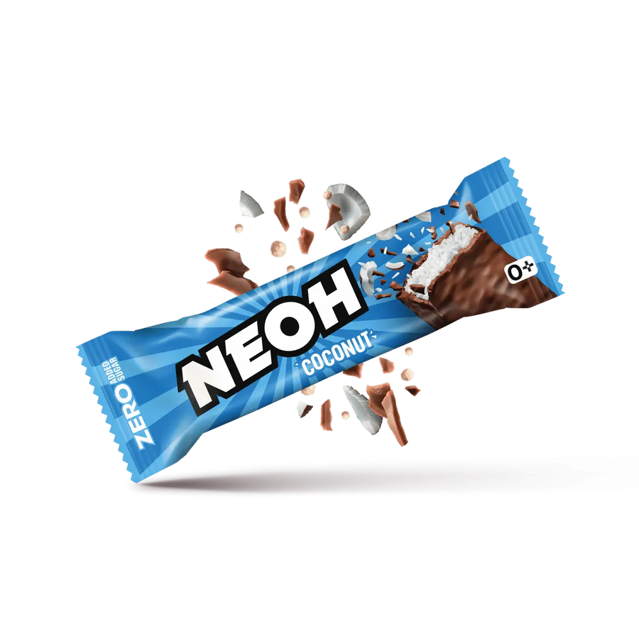 5er Riegel Mix 🍫 NEOH alle Schokoriegel – 15er und 60er Pack