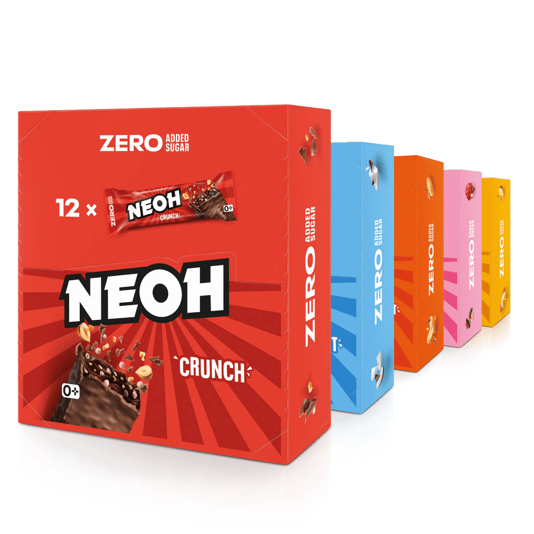 Riegel Mix - Alle 5 Sorten - NEOH zuckerfreie Schokolade #clean