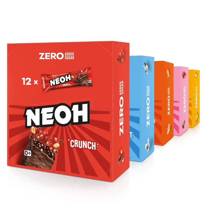 Riegel Mix - Alle 5 Sorten - NEOH zuckerfreie Schokolade #clean