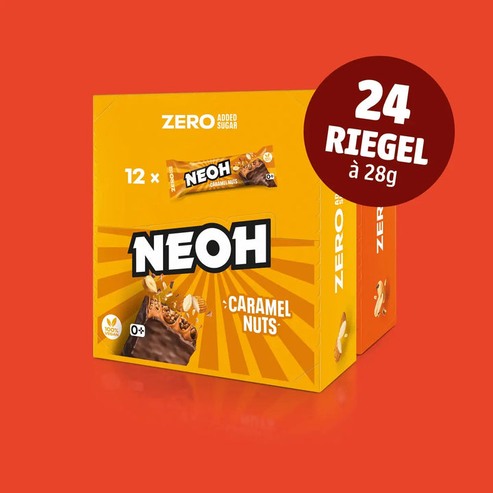 Riegel Mix Vegan - NEOH zuckerfreie Schokolade #marketing