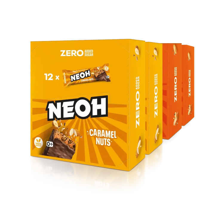 Riegel Mix Vegan - NEOH zuckerfreie Schokolade #clean