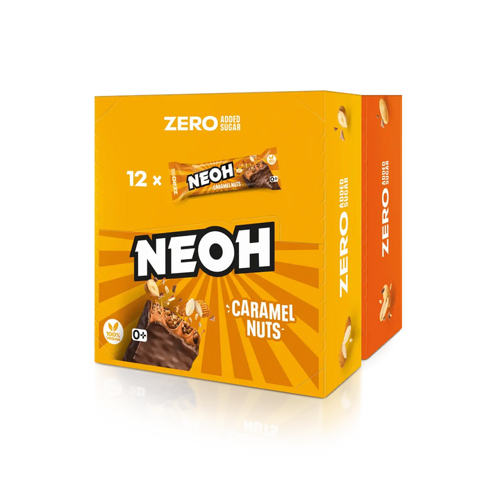 Riegel Mix Vegan - NEOH zuckerfreie Schokolade #clean