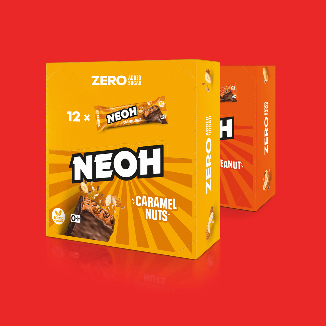 Riegel Mix Vegan - NEOH zuckerfreie Schokolade