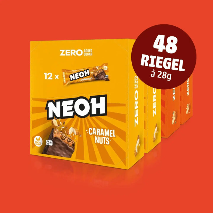 Riegel Mix Vegan - NEOH zuckerfreie Schokolade #marketing