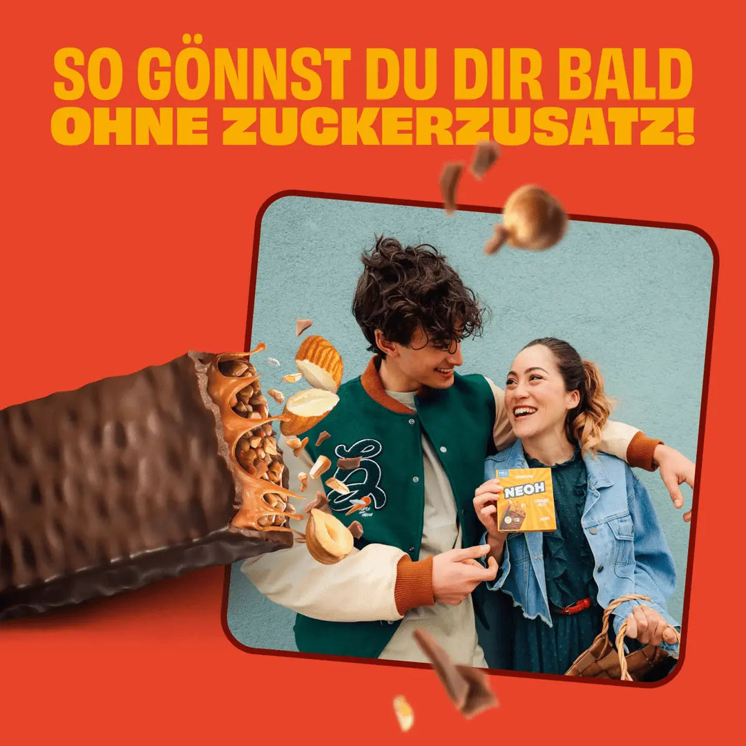 Riegel Mix Vegan - NEOH zuckerfreie Schokolade