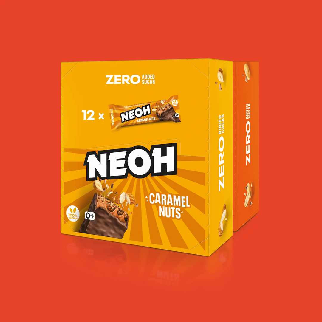 Riegel Mix Vegan - NEOH zuckerfreie Schokolade