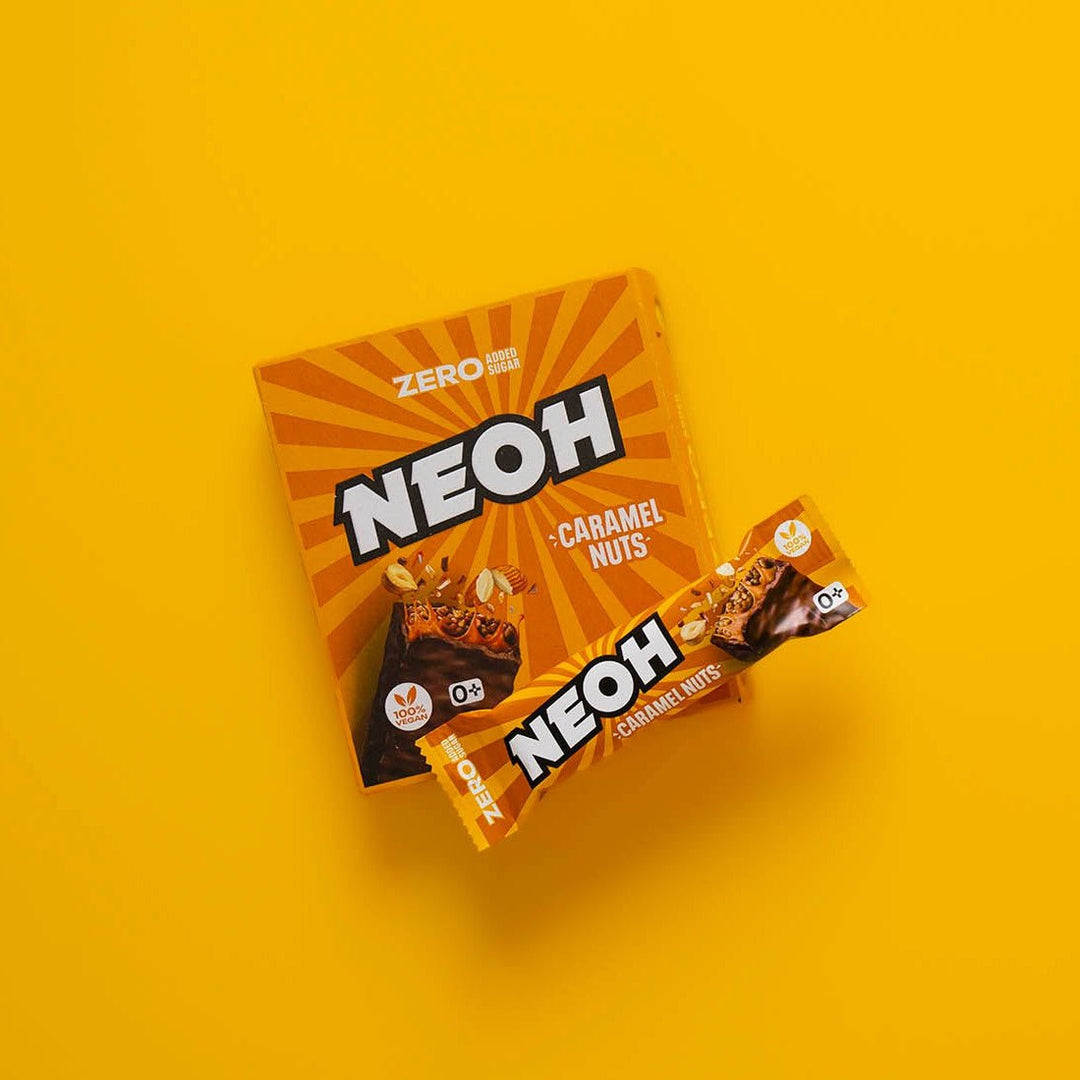 Riegel Mix Vegan - NEOH zuckerfreie Schokolade