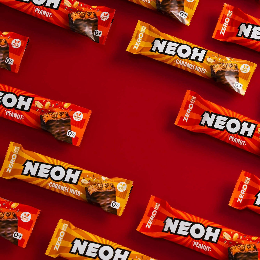 Riegel Mix Vegan - NEOH zuckerfreie Schokolade