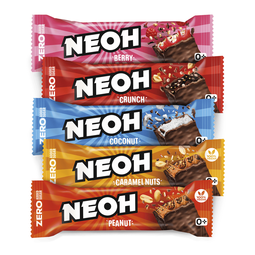 Riegel Probierpaket - NEOH zuckerfreie Schokolade