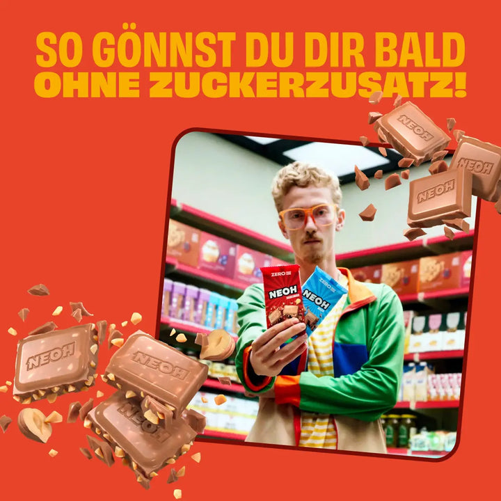 Schoko Probierpaket - NEOH zuckerfreie Schokolade