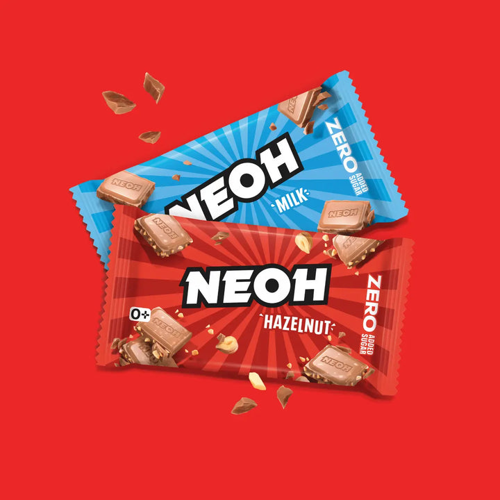 Schoko Probierpaket - NEOH zuckerfreie Schokolade
