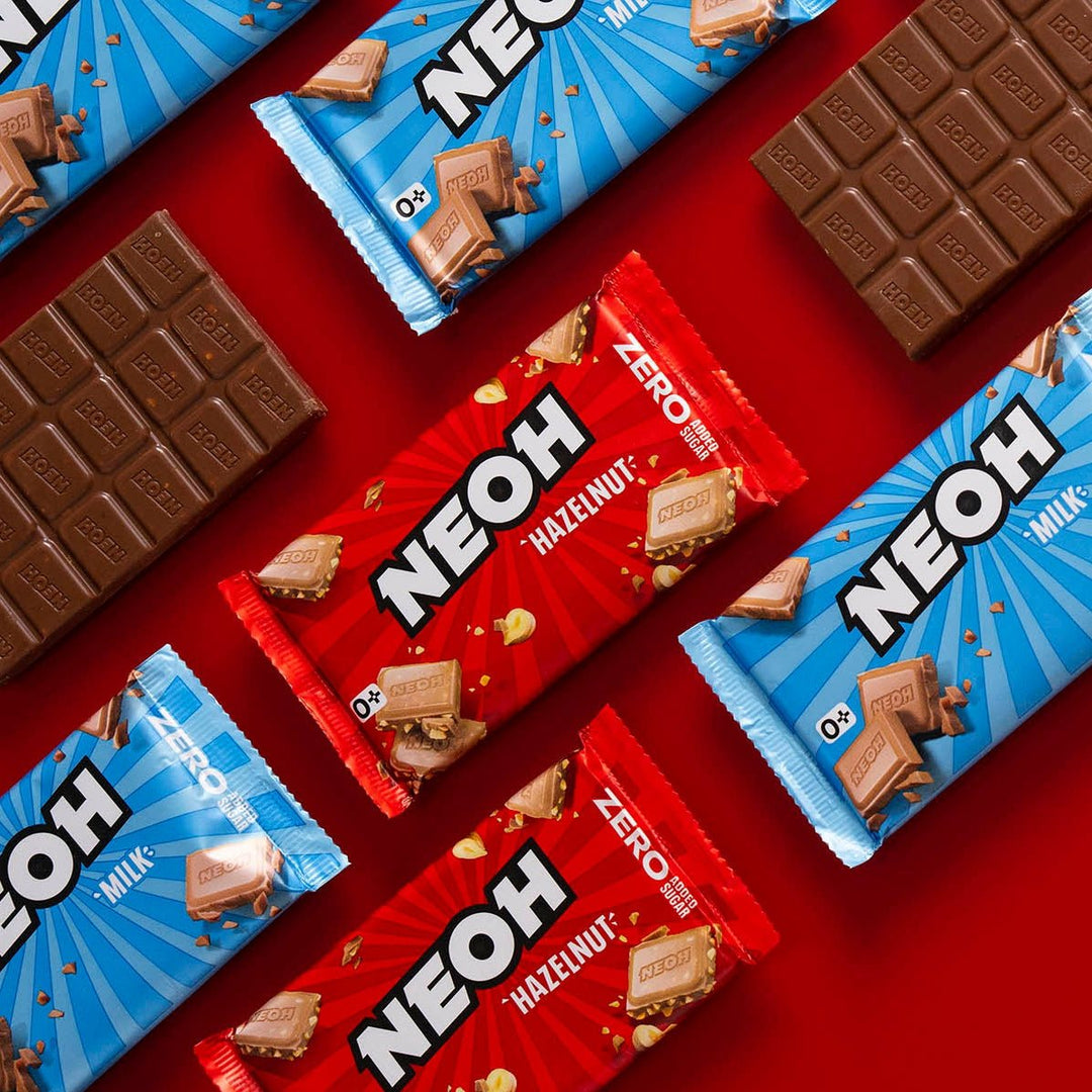 Schoko Probierpaket - NEOH zuckerfreie Schokolade