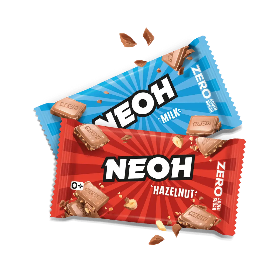 Schoko Probierpaket - NEOH zuckerfreie Schokolade #clean