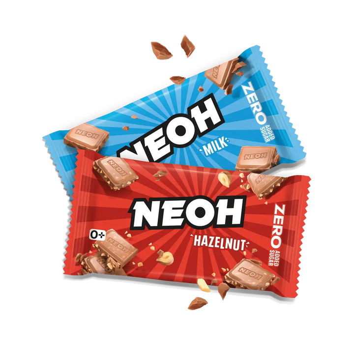 Schoko Probierpaket - NEOH zuckerfreie Schokolade #clean