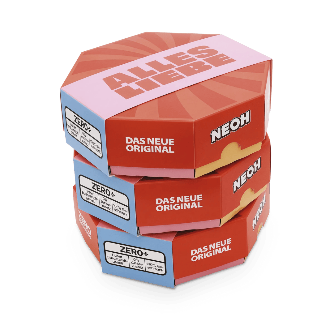 
Sweety Box von NEOH 🏆 Minis ohne Zuckerzusatz zum Teilen