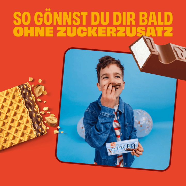 
Sweety Box von NEOH 🏆 Minis ohne Zuckerzusatz zum Teilen
