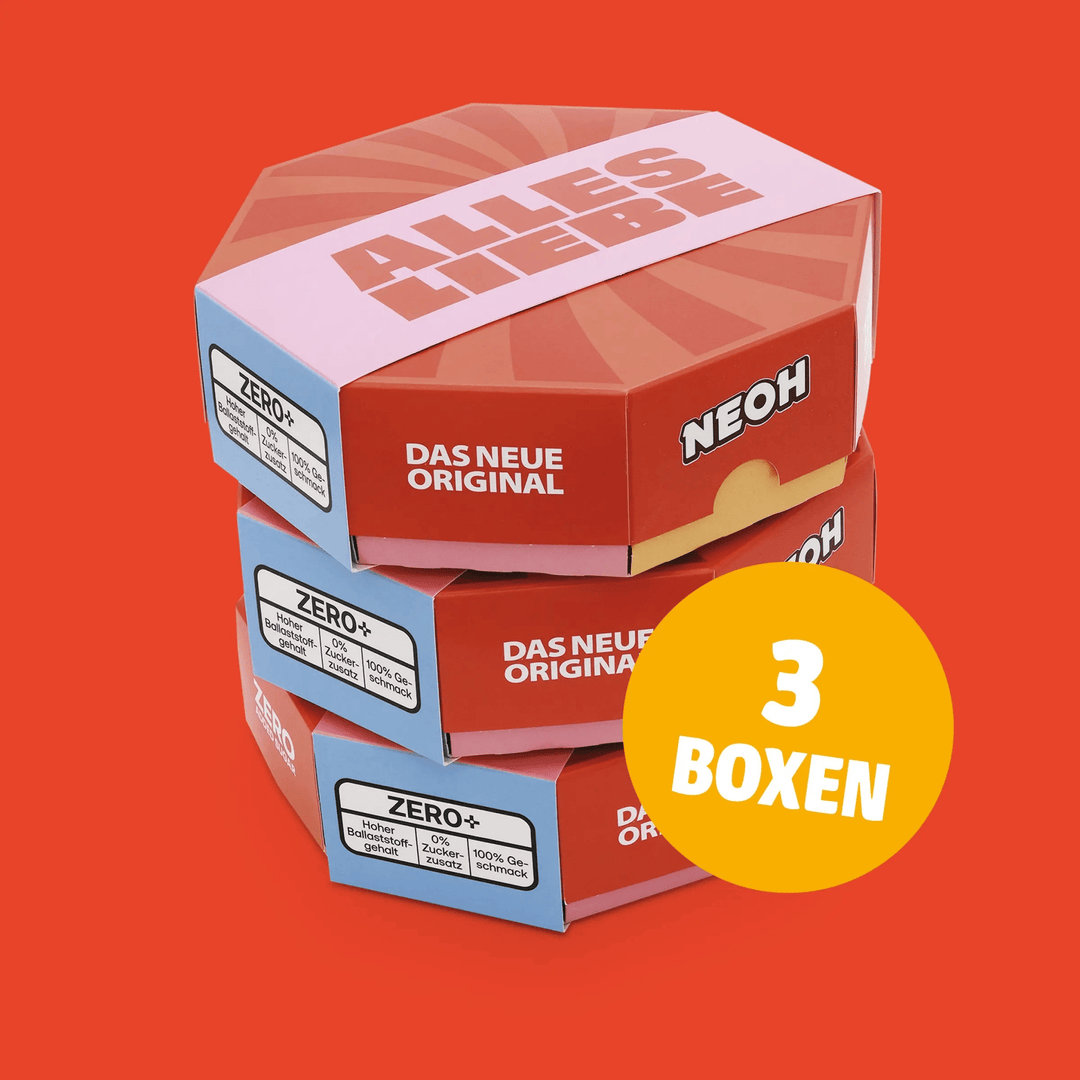 
Sweety Box von NEOH 🏆 Minis ohne Zuckerzusatz zum Teilen