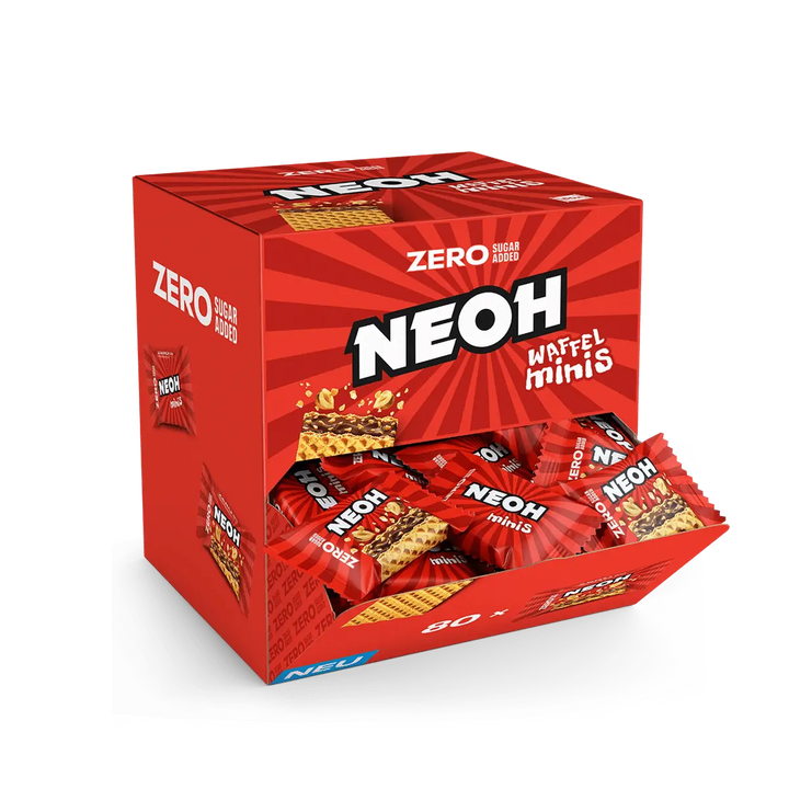 Waffel Minis Snack Box - NEOH zuckerfreie Schokolade #clean