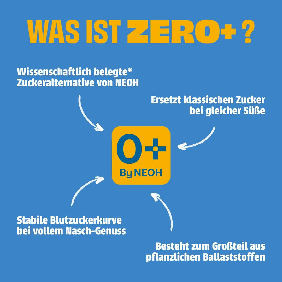 ZERO+ - NEOH zuckerfreie Schokolade